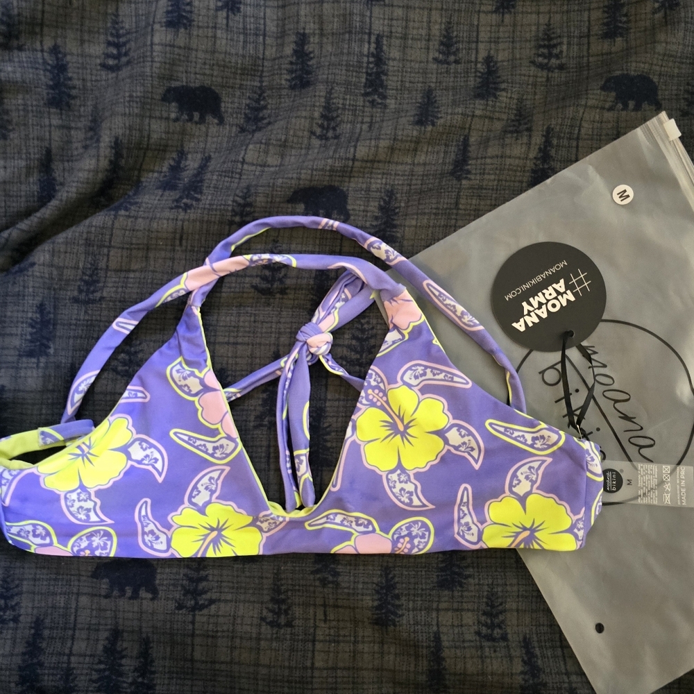 Moana Bikini Marlin Top
